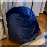F36. Bean bag chair. 